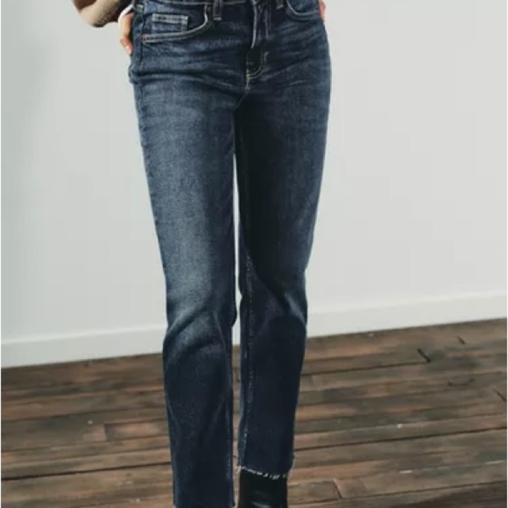 Zara Dark Blue Women Jeans